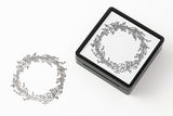 Midori Pre-inked Stamp-Wreath