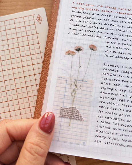 Sarica Studio Pressed Wildflowers 01 Stickers