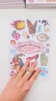 The Curious Collections Sticker Book