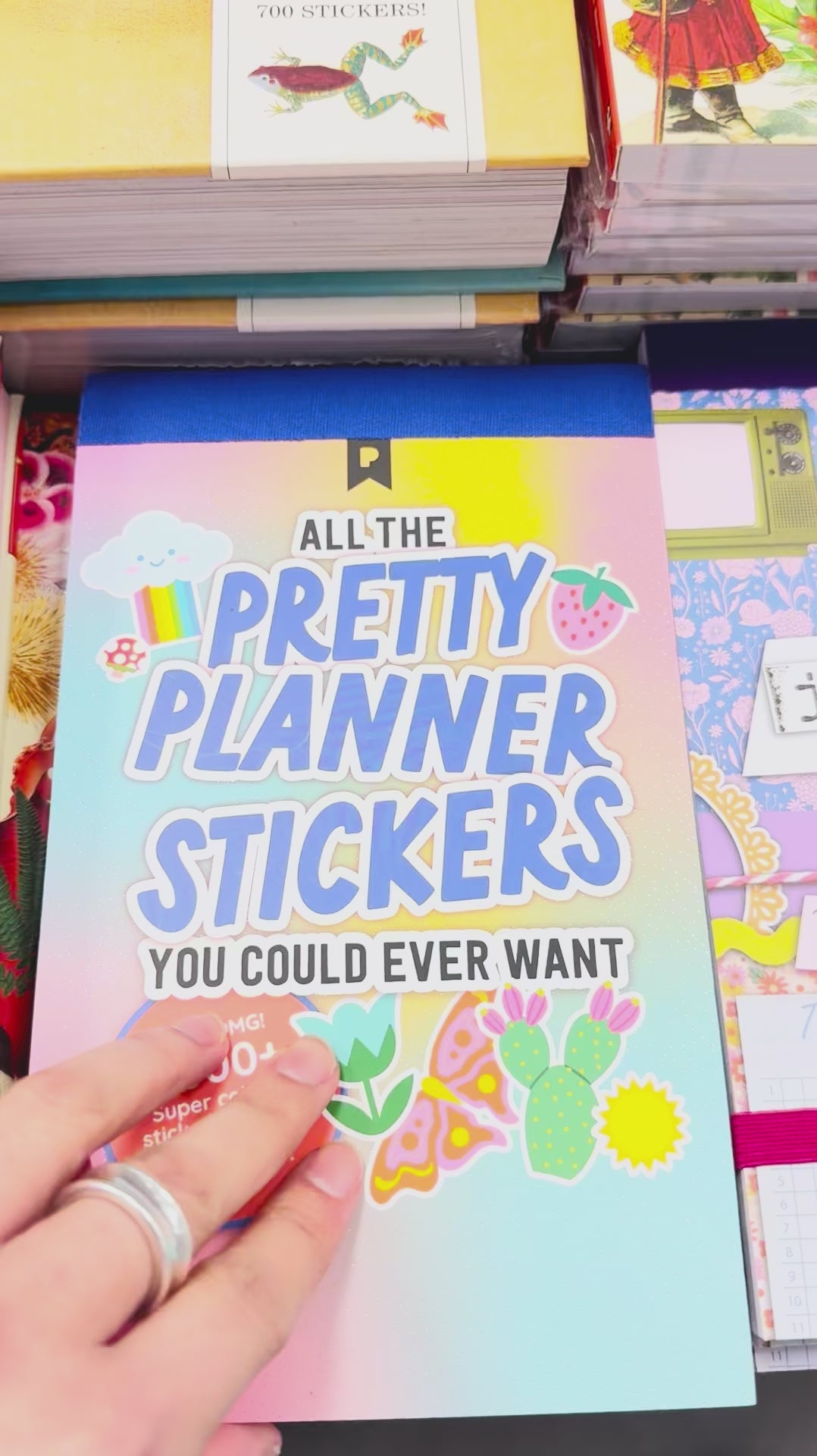 Pipsticks - Pretty Planner Sticker Pad