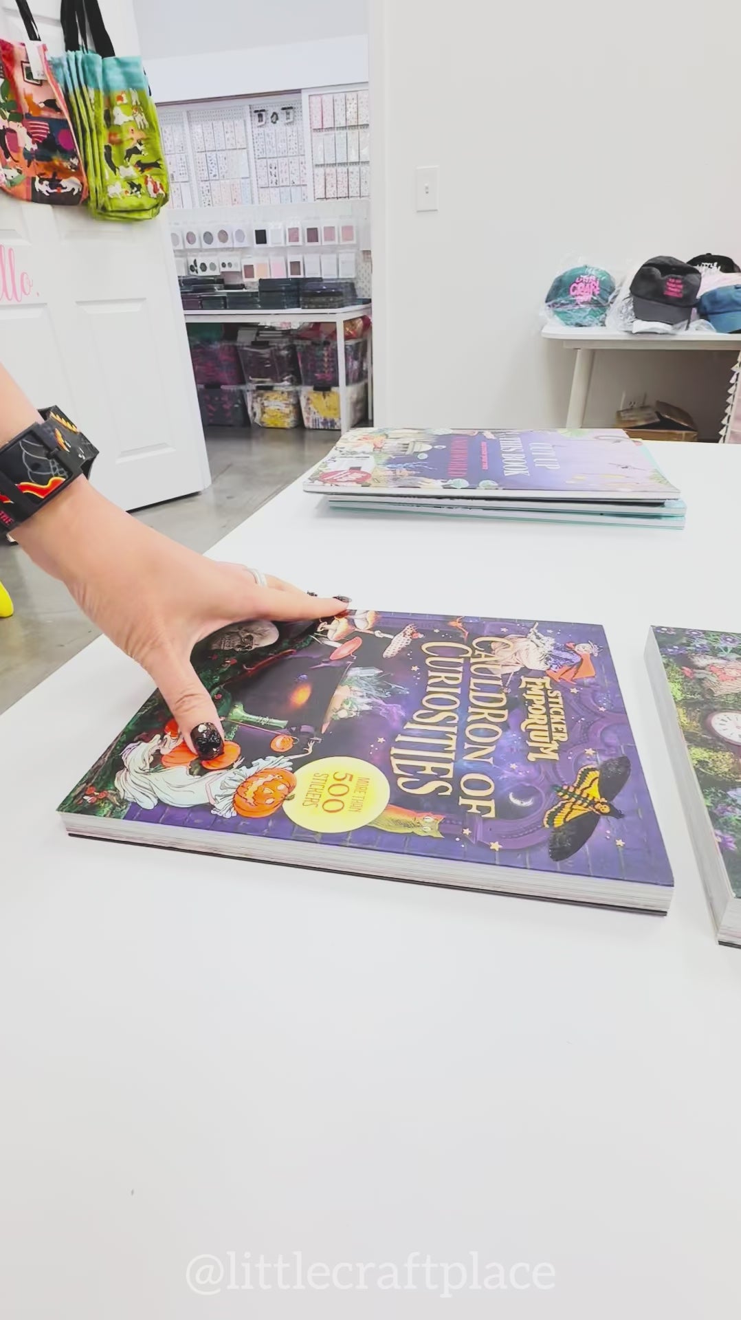 Sticker Emporium Cauldron of Curiosities Sticker Book