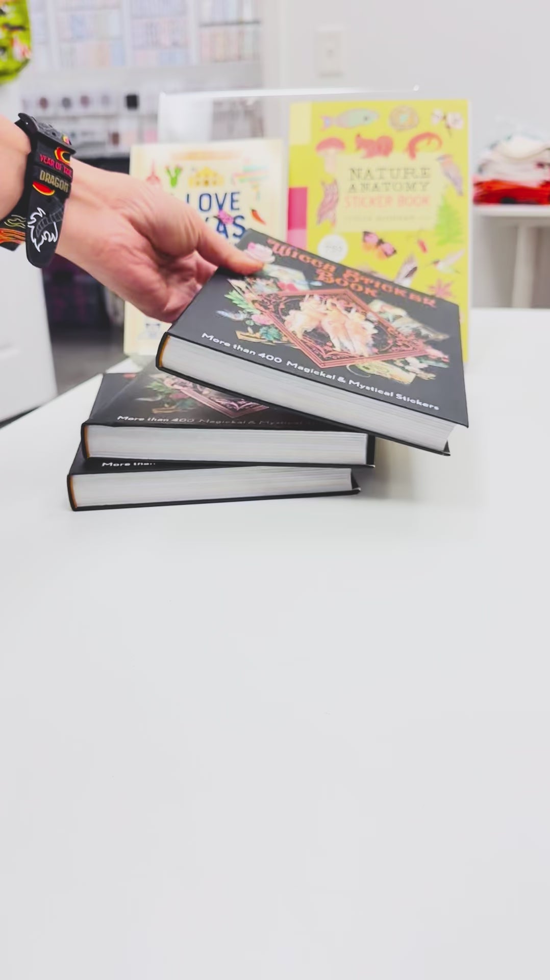 Wicca Sticker Book: 400+ Magickal & Mystical Stickers