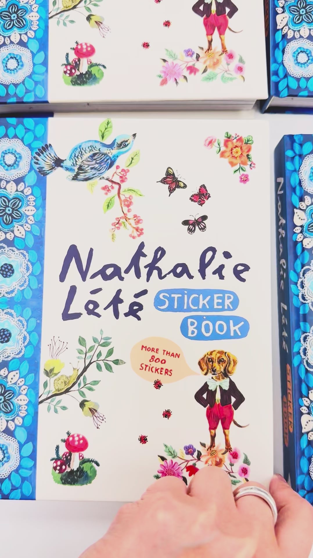 Nathalie Lete Sticker Book