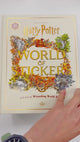 Harry Potter World of Stickers Sticker Book