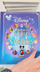 Disney Wonderful World of Stickers Sticker Book