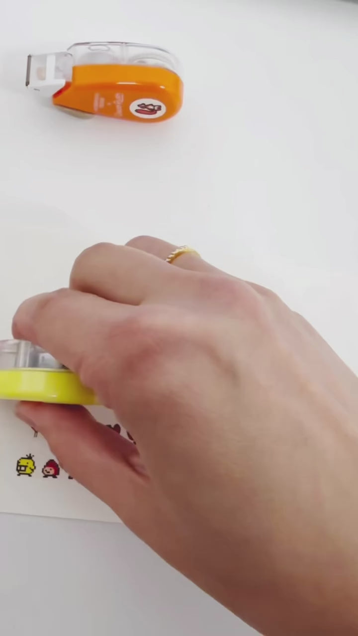 Hobonichi Plus x Hobonichi: Deco Rush - Tamagotchi