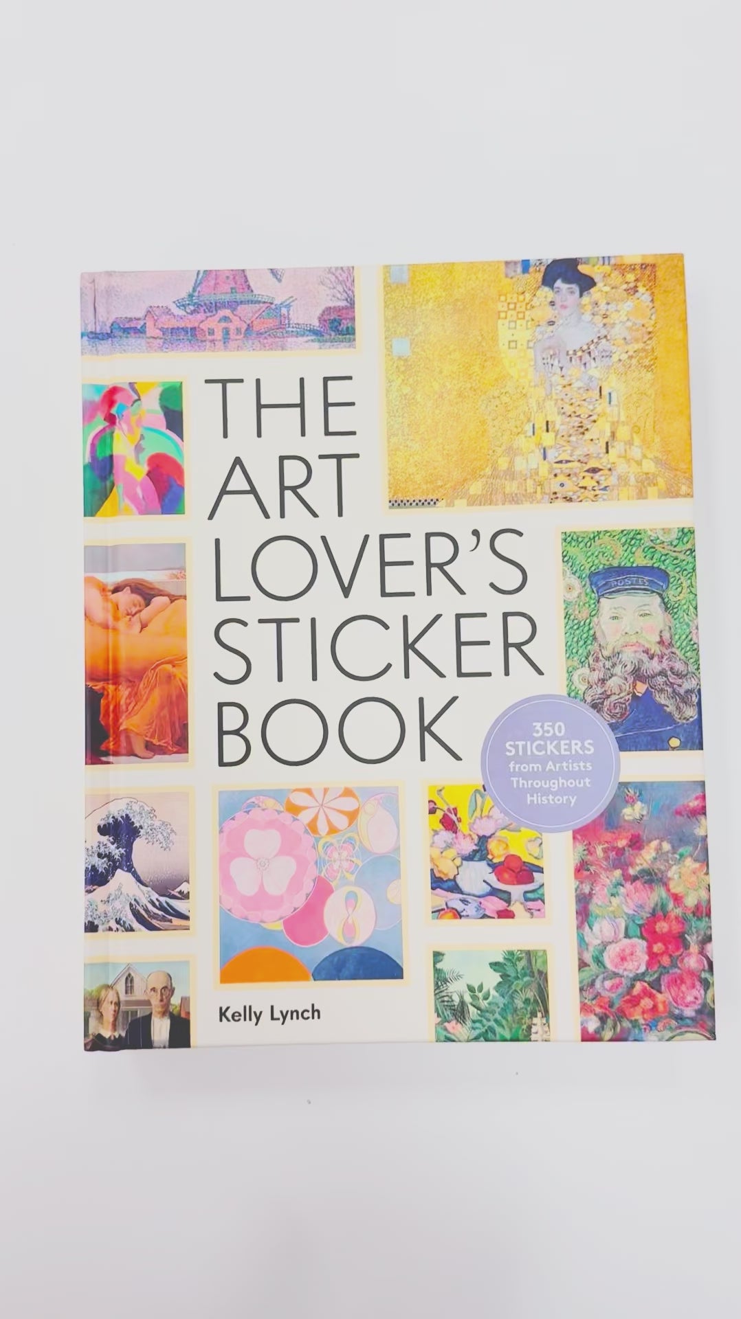 The Art Lovers Sticker Book By Kelly Lynch