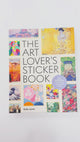 The Art Lovers Sticker Book By Kelly Lynch