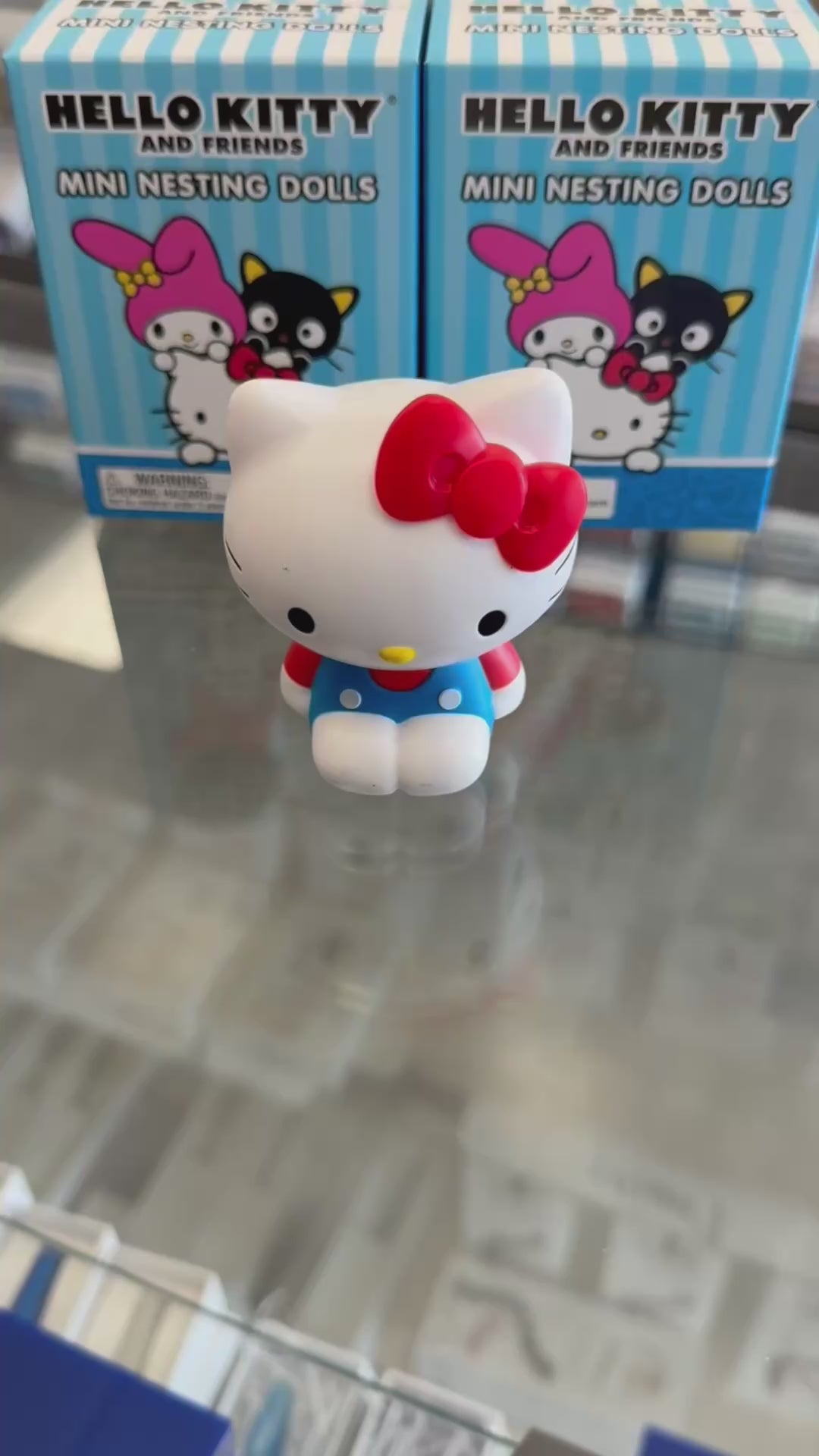 Hello Kitty and Friends Mini Nesting Dolls