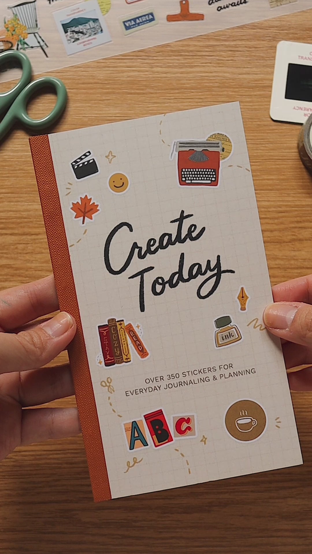 Abbey Sy Create Today sticker book