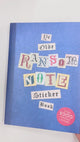 Ye Olde Ransom Note Sticker Book