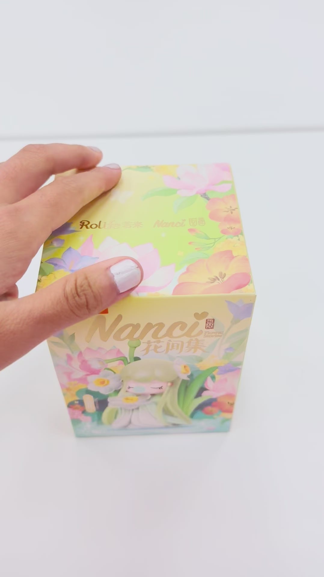 Nanci Flower Stories Figure Dolls Blind Box