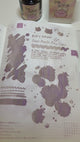 Kitty Inkpot Taro Paste Paw Cake 芋泥爪爪糕 