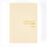 Hobonichi 2026 English Original Book [A6/Jan Start/Mon Start]