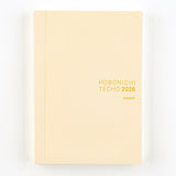 Hobonichi 2026 English Cousin Book [A5/Jan Start/Mon Start],