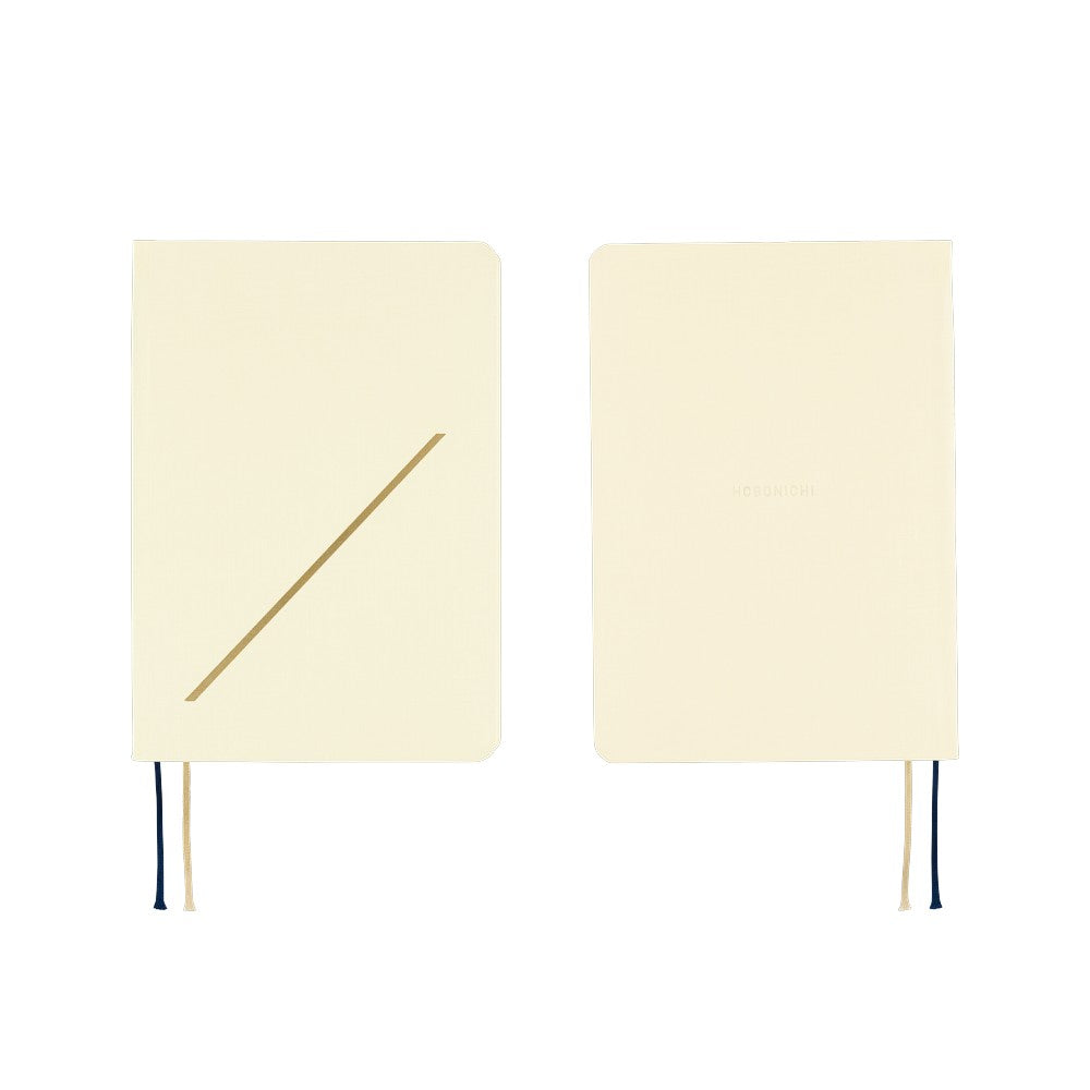 Hobonichi HON 2026 Slash (Ivory) [ENG/A6/Jan Start] HON
