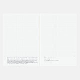 Hobonichi 2026 Japanese Day-Free Book [A6/Jan Start/Mon Start]