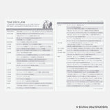 Hobonichi Techo 2026 Japanese Original Book - One Piece Edition (January Start)