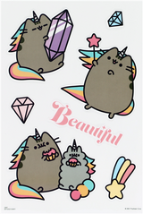 Pusheen Device Decals (24-Pack)