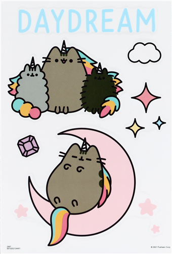 Pusheen Device Decals (24-Pack)