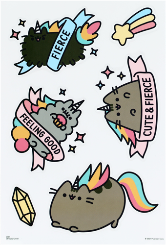 Pusheen Device Decals (24-Pack)