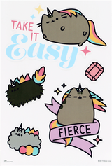 Pusheen Device Decals (24-Pack)