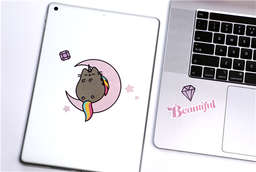 Pusheen Device Decals (24-Pack)
