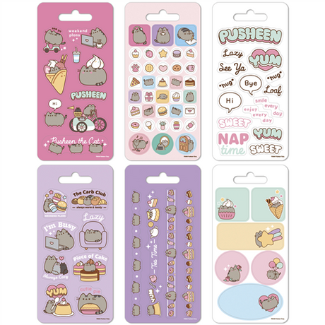 Pusheen Stickerland Pads