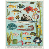 Aquarium 1,000 Piece Puzzle Cavallini & Co