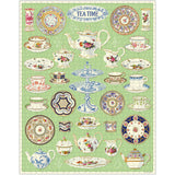Cavallini & Co 1,000 Piece Puzzle - Tea Time