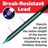 Faber-Castell Black Edition Colored Pencils - Box of 12