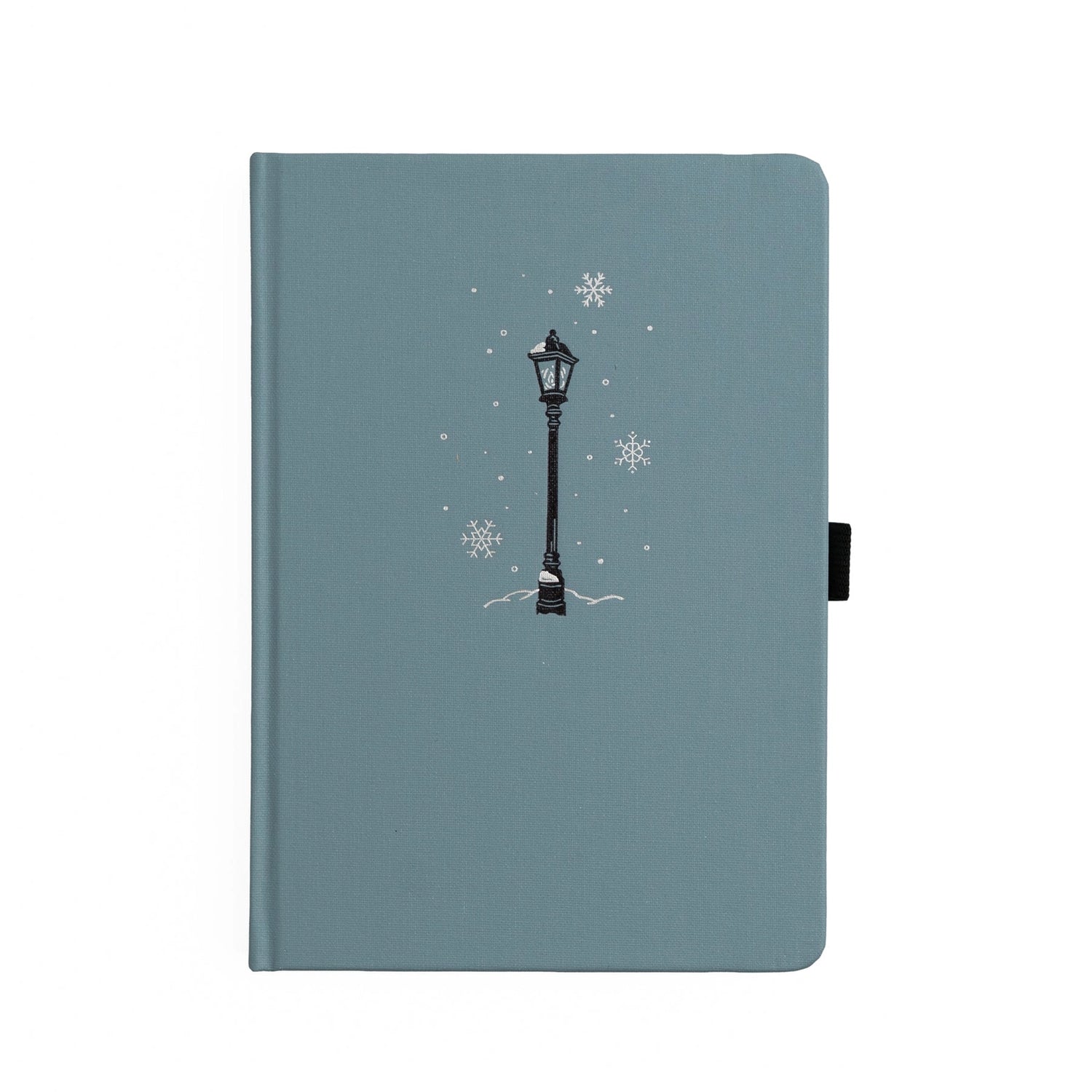 Archer and Olive Lamp Post A5 Blank Notebook