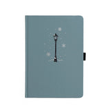 Archer and Olive Lamp Post A5 Blank Notebook
