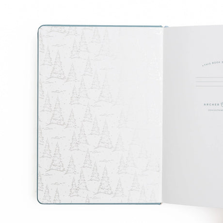 Archer and Olive Lamp Post 8X8 Dot Grid Notebook