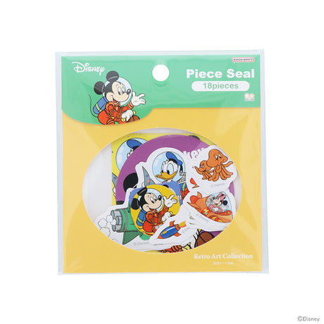 Disney flake stickers