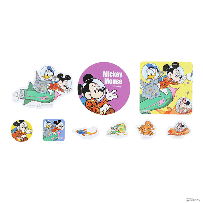 Disney flake stickers