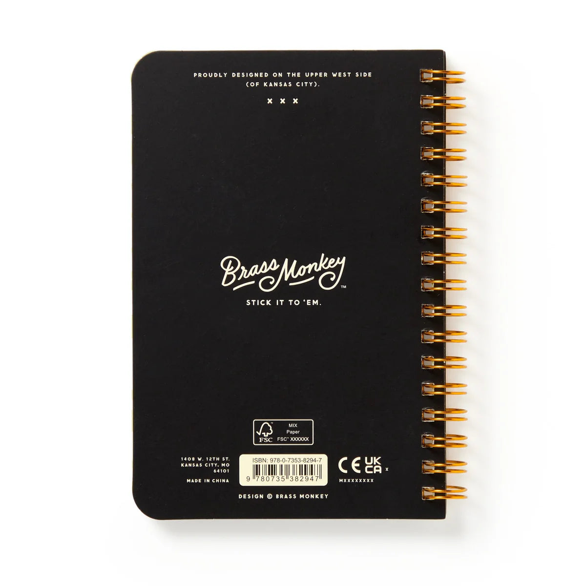 Brass Monkey Salty Birds Sticker Book