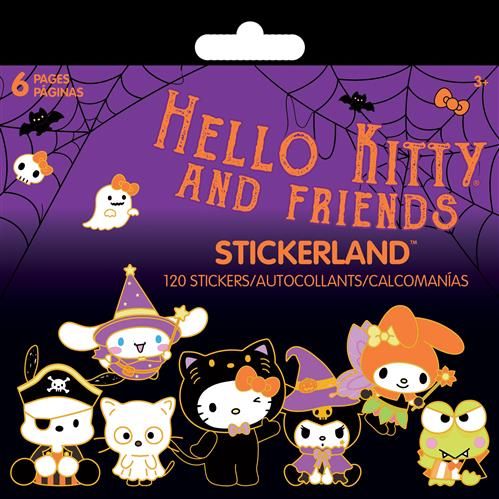 Sanrio Hello Kitty and Friends - Halloween Stickerland