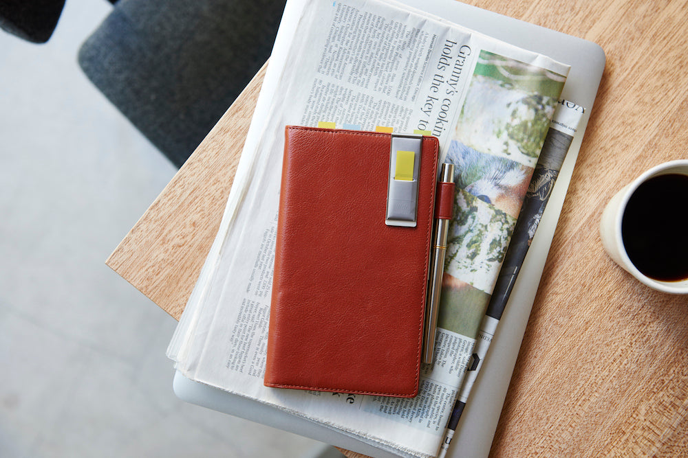 Kanmido Coco Fusen Medium Metal Clip - Mustard