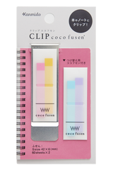 Kanmido Coco Fusen Small Metal Clip - Pink