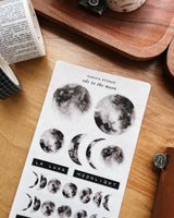 Sarica Studio Ode to the Moon Stickers