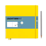 Leuchtturm1917 Square Hardcover Sketchbook Lemon
