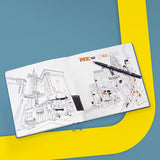 Leuchtturm1917 Square Hardcover Sketchbook Lemon