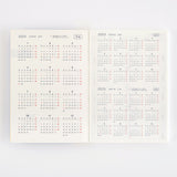 Hobonichi Techo 2024 Japanese Day-Free Book A6 Size