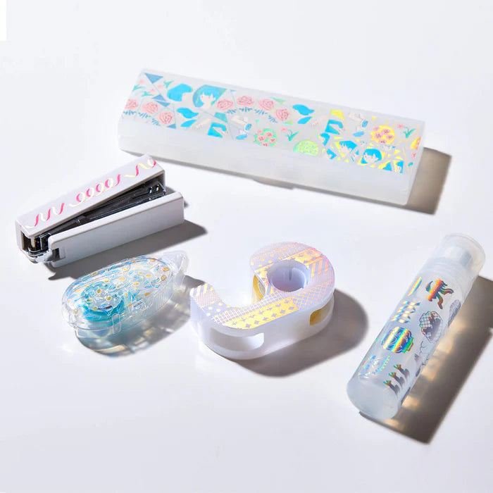 SODA Transparent Masking Tape - Pottery (Pink Gold Foil)