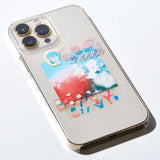 SODA Transparent Masking Tape - Pottery (Pink Gold Foil)