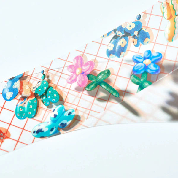 SODA Transparent Masking Tape - Balloon