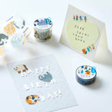 SODA Transparent Masking Tape - Retro
