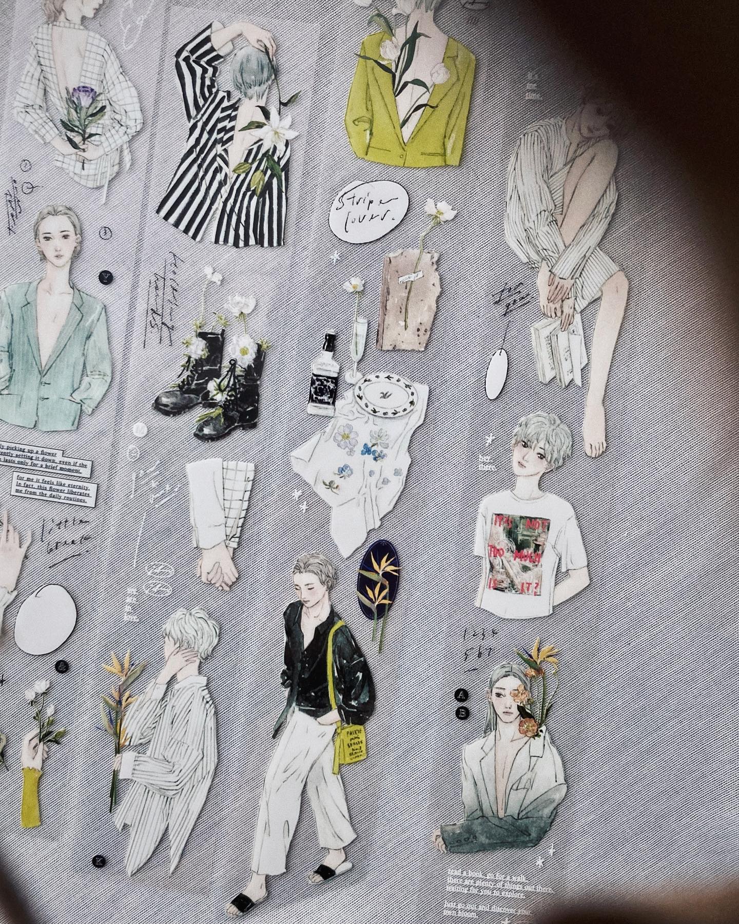 somesortof.fern Glossy PET Tape - Bird of Paradise