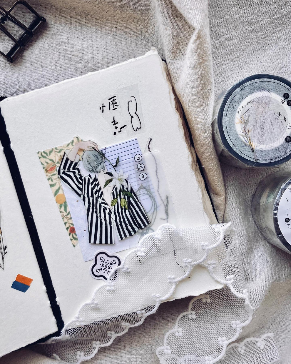 somesortof.fern Glossy PET Tape - Bird of Paradise